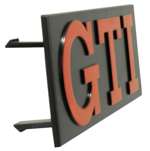 GTi Grill Badge