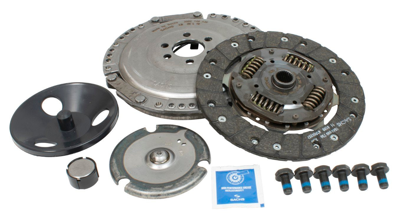 Clutch Kit Jetta 83 84 1.6L Turbo
