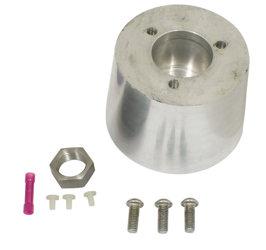 Banjo Steering Wheel Boss Kit 3 Bolt Mount with 40 Splines Fits Type 1 & Ghia 60 74 1/2, Type 3 60 71