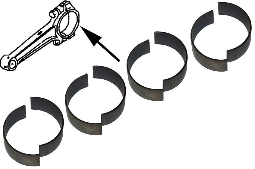 CONNECTING ROD BEARING .25