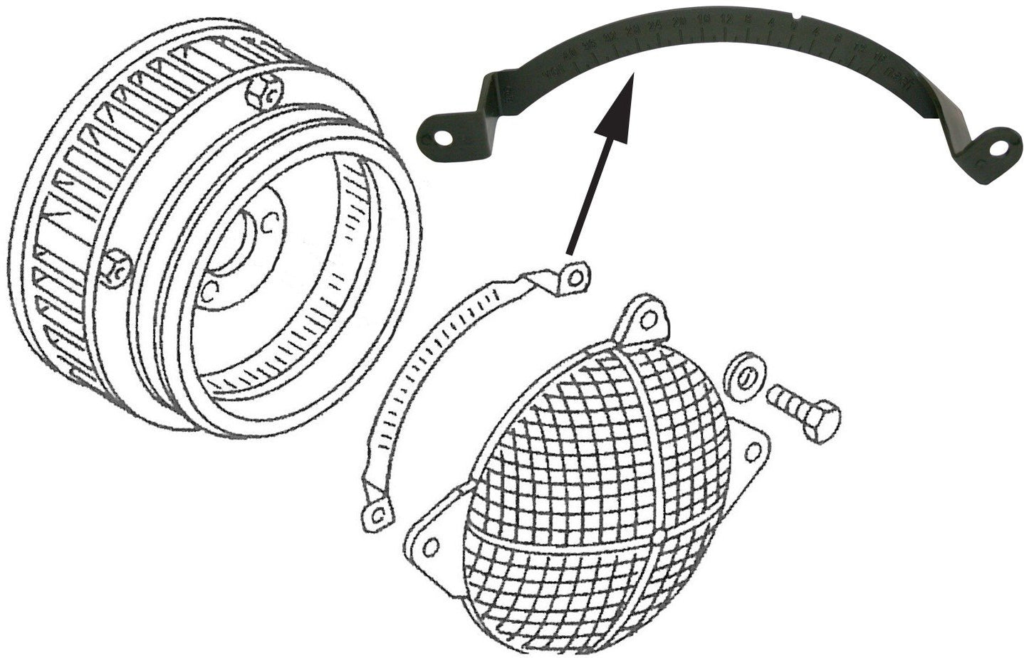 TIMING PLATE T II,T IV