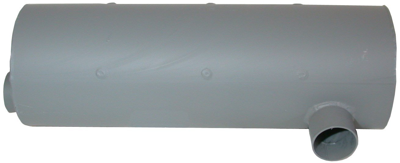 MUFFLER STOCK T I 1975 79