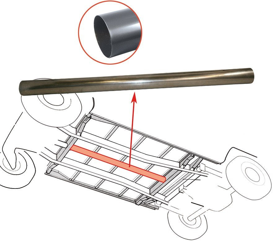 HEATER PIPE MIDDLE LATE T II