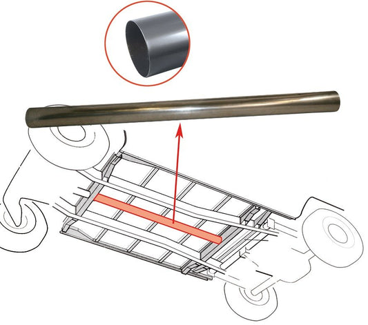 HEATER PIPE MIDDLE LATE T II