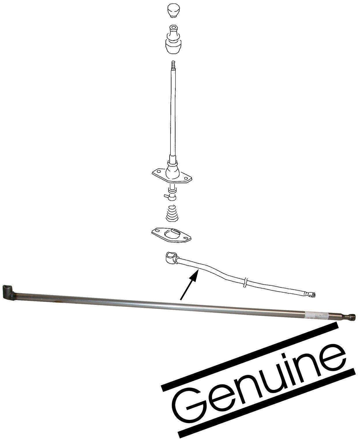 SHIFT ROD T 1