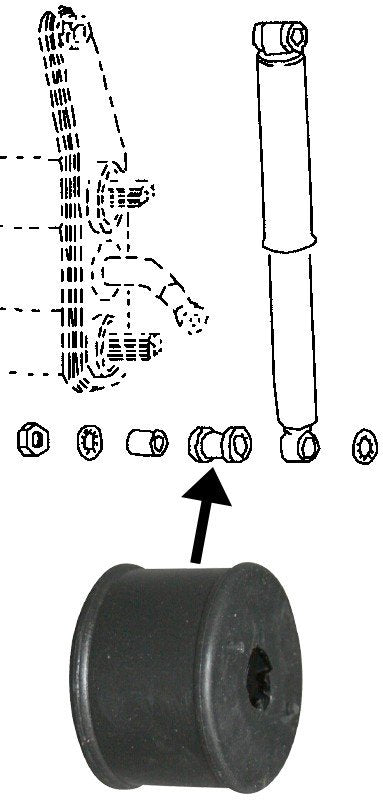 SHOCK ABSORBER BUSHING T I