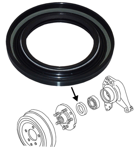 REAR WHEEL SEAL LATE T II