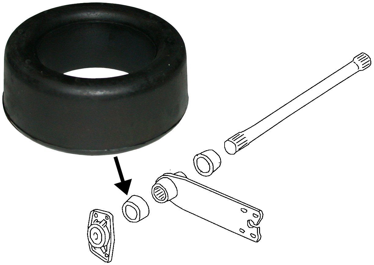 SPRING PLATE BUSHING T II