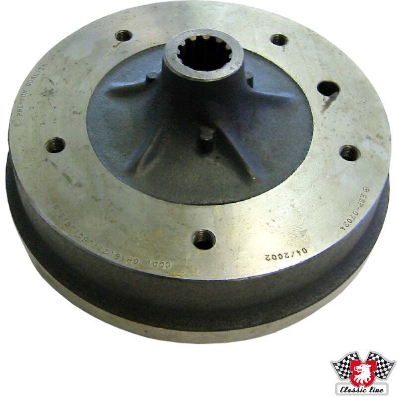 BRAKE DRUM REAR T II '68 '70