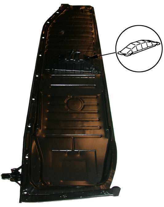 HEAVY DUTY FLOOR PAN WITH SEAT BUCKET, TYPE 1 (72 79), LEFT
