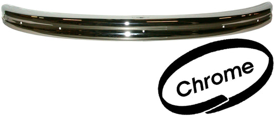 BUMPER REAR CHROME LATE T 1