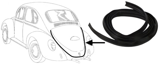 DECK LID SEAL REAR T I