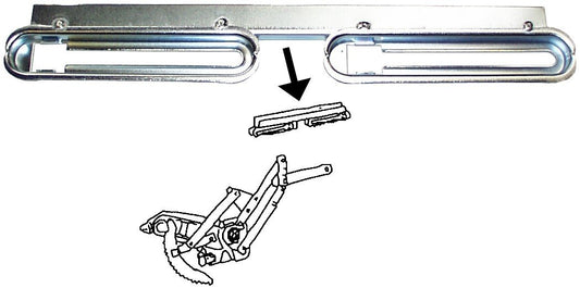 DOOR WINDOW SASH LEFT CONV