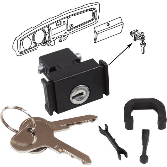 Lock for Glove Box with Keys