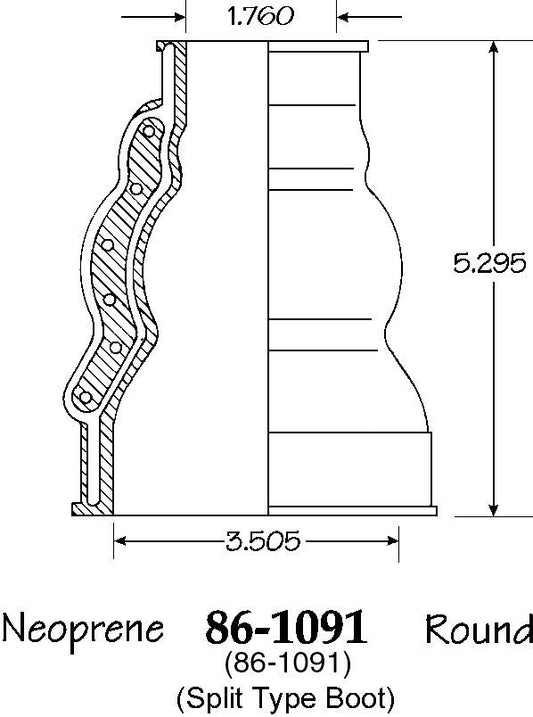 CVÂ Joint Boot (BX)
