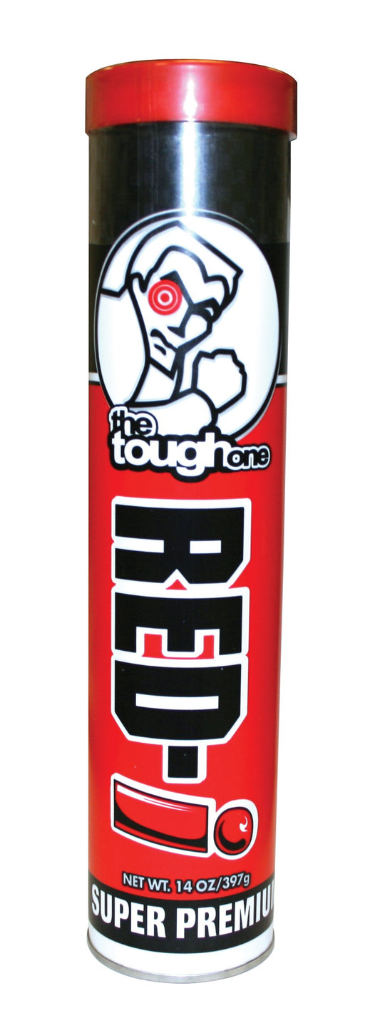 Red C.V. Grease, 14oz tube