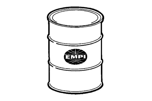 400 lb. Plastic Lined Drum of Grease