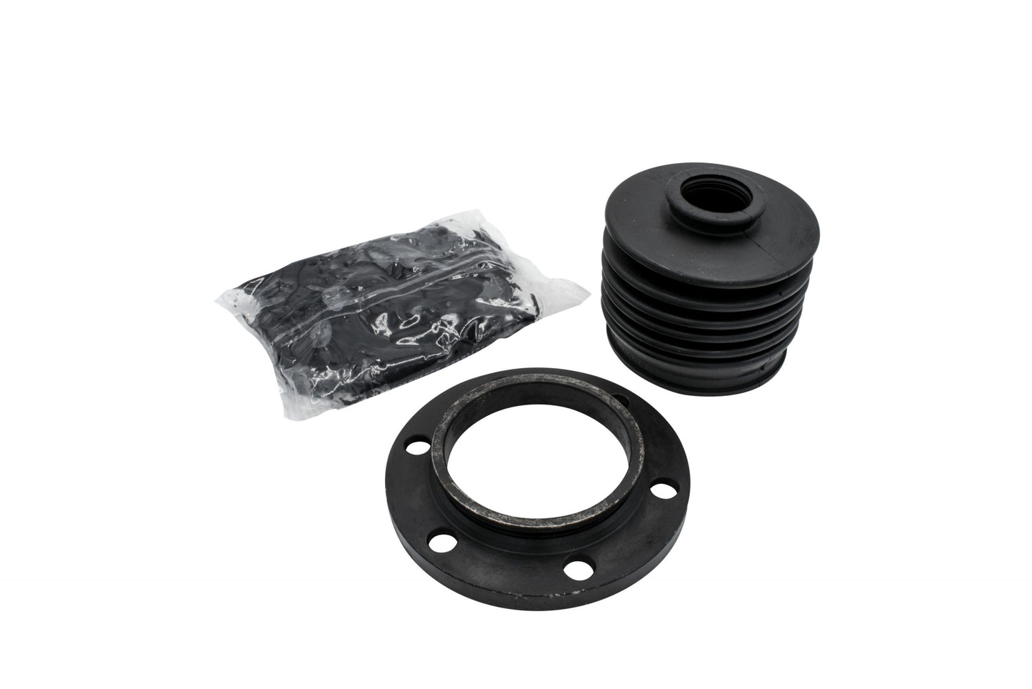 100mm Off Road Boot Kit with Flange, for Type 2 (Bus), C.V. Joint Uses P/N 16 2410 or P/N 16 2412 Bolts. Not Included)