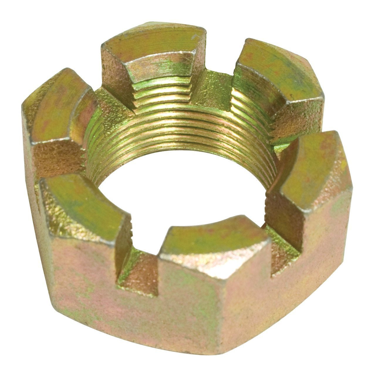 Zinc 36mm Axle Nut, without Flange, M24 x 1.5, Bulk, Each (Ref P/N: 111 501 221