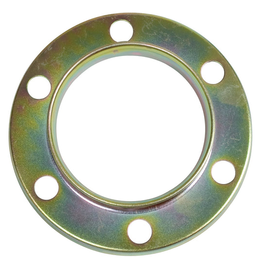 C.V. Boot Flange for 934, 128mm O.D. CV Joints â€“ Stamped Steel, Fits with CV Boot P/N 87 9307. Fit's P/N's 98 5096 B, 98 5097 B and 98 5098 B C.V. Joints.