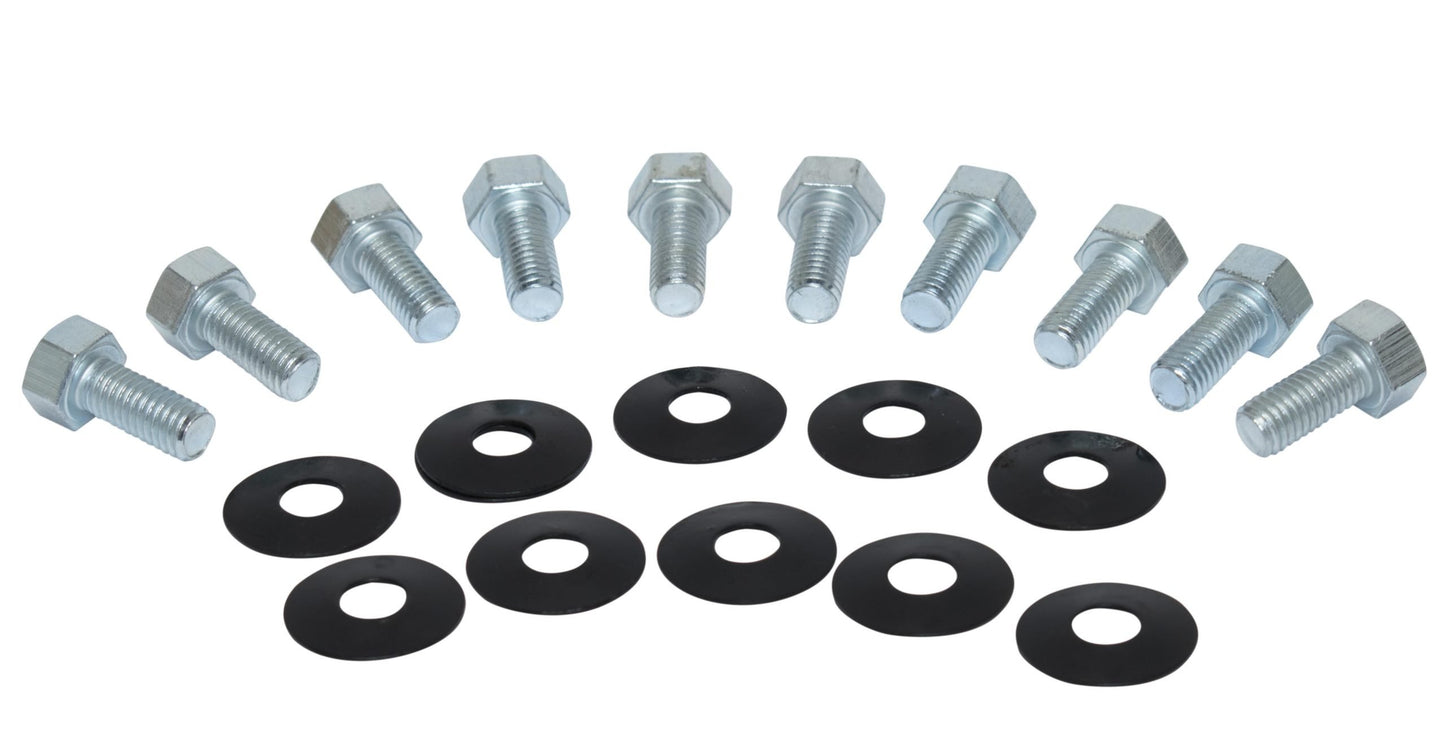 Standard Fender Bolt & Washer Kit