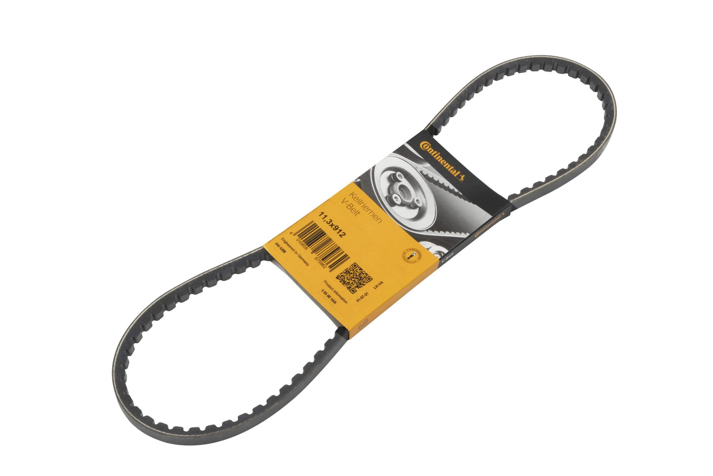 Pulley Belt for 12 Volt Alternator (11.3X912mm)