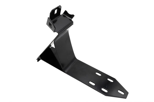 Bracket, Front Left, Black, 68 73