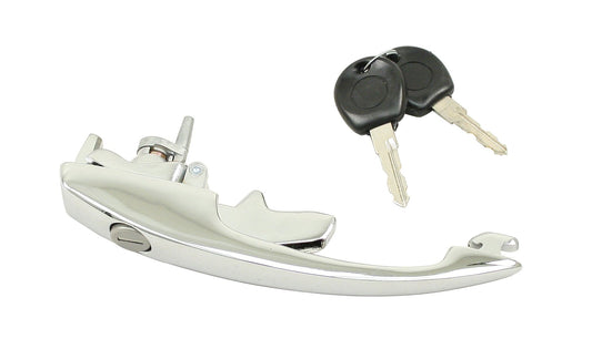 Outer Door Handle with Keys, Left or Right, 68 & Later, Each