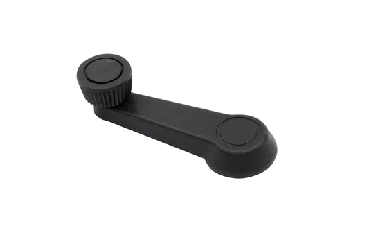 Window Crank, Metal Backed, Black, 75 79, Each