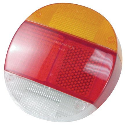 T/L Lens, Right, 73 79, Euro Style, Amber/Red/White, Each