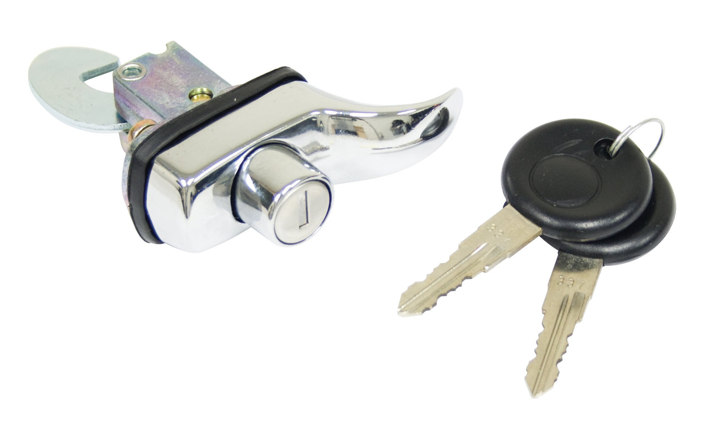 Deck Lid Lock with Keys, Type 1 65 66, Type 2 66 Only