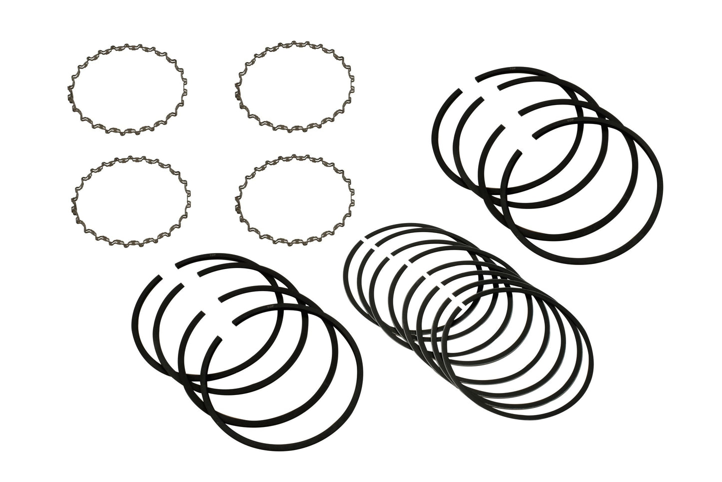 Piston Ring Set “ Cast Top Ring, 77mm (2 x 2 x 4mm) (Ref. P/N: 111 198 157B)