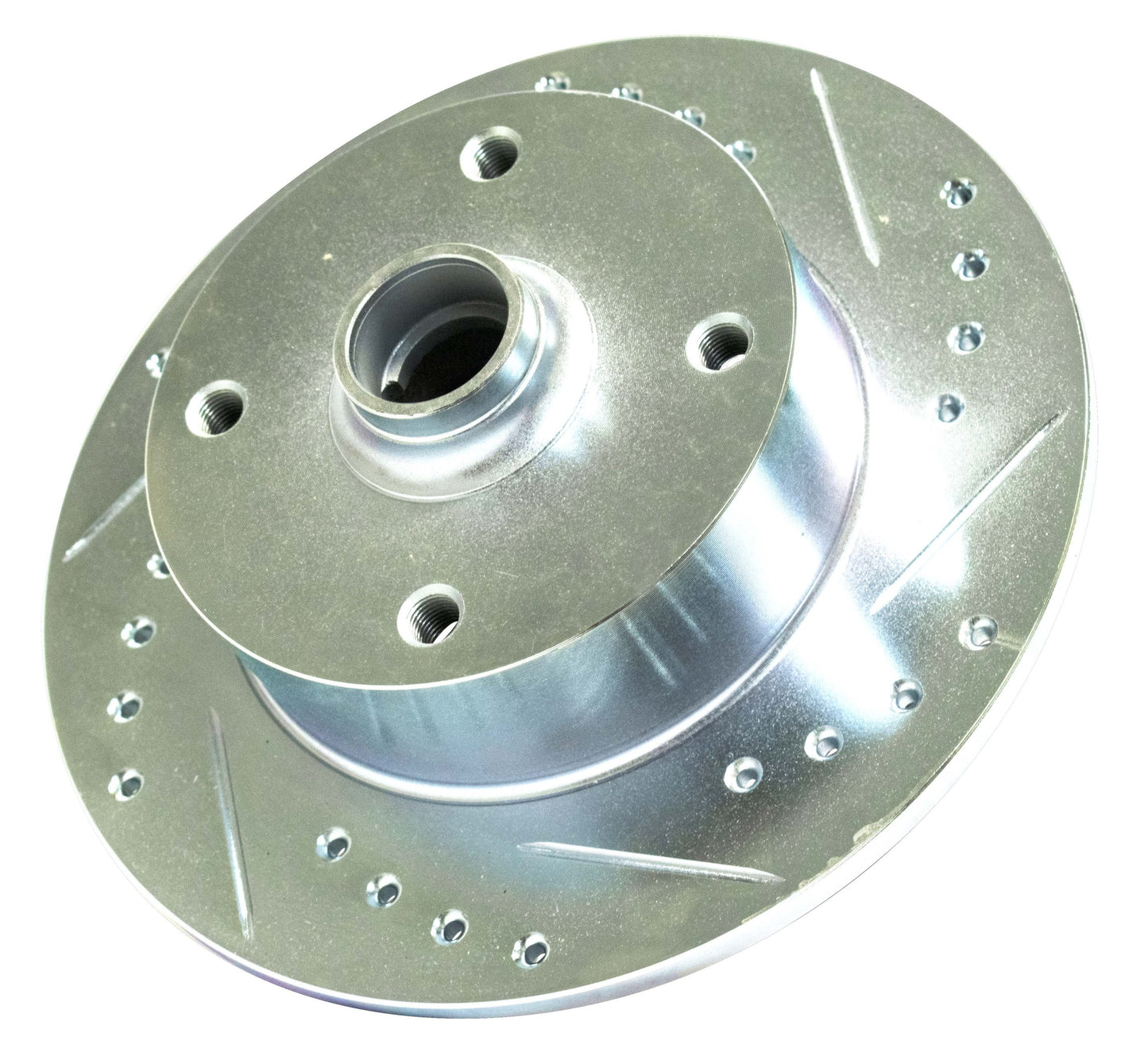 Replacement Front Right Rotor, 4/130, 14 x 1.5mm threads, Ball Joint Front, All Type 1 66 79 w/ Disc Brakes, Ghia 66 74, Type 3 66 71