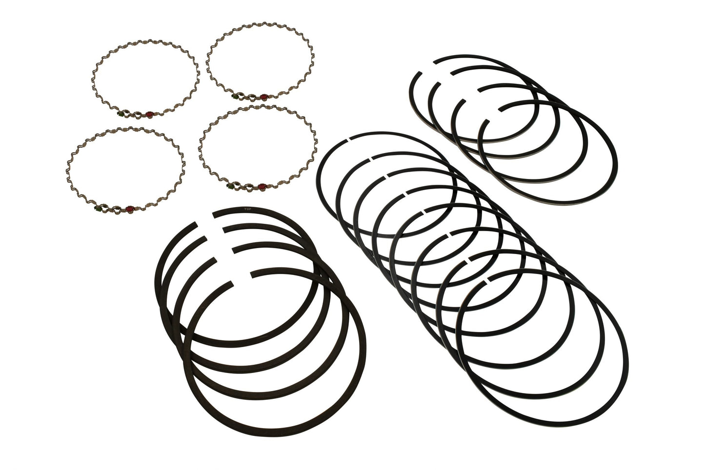 Piston Ring Set â€“ Cast Top ring, 92mm (1.5 x 2 x 4mm) (Ref. P/N: 311 198 16992)