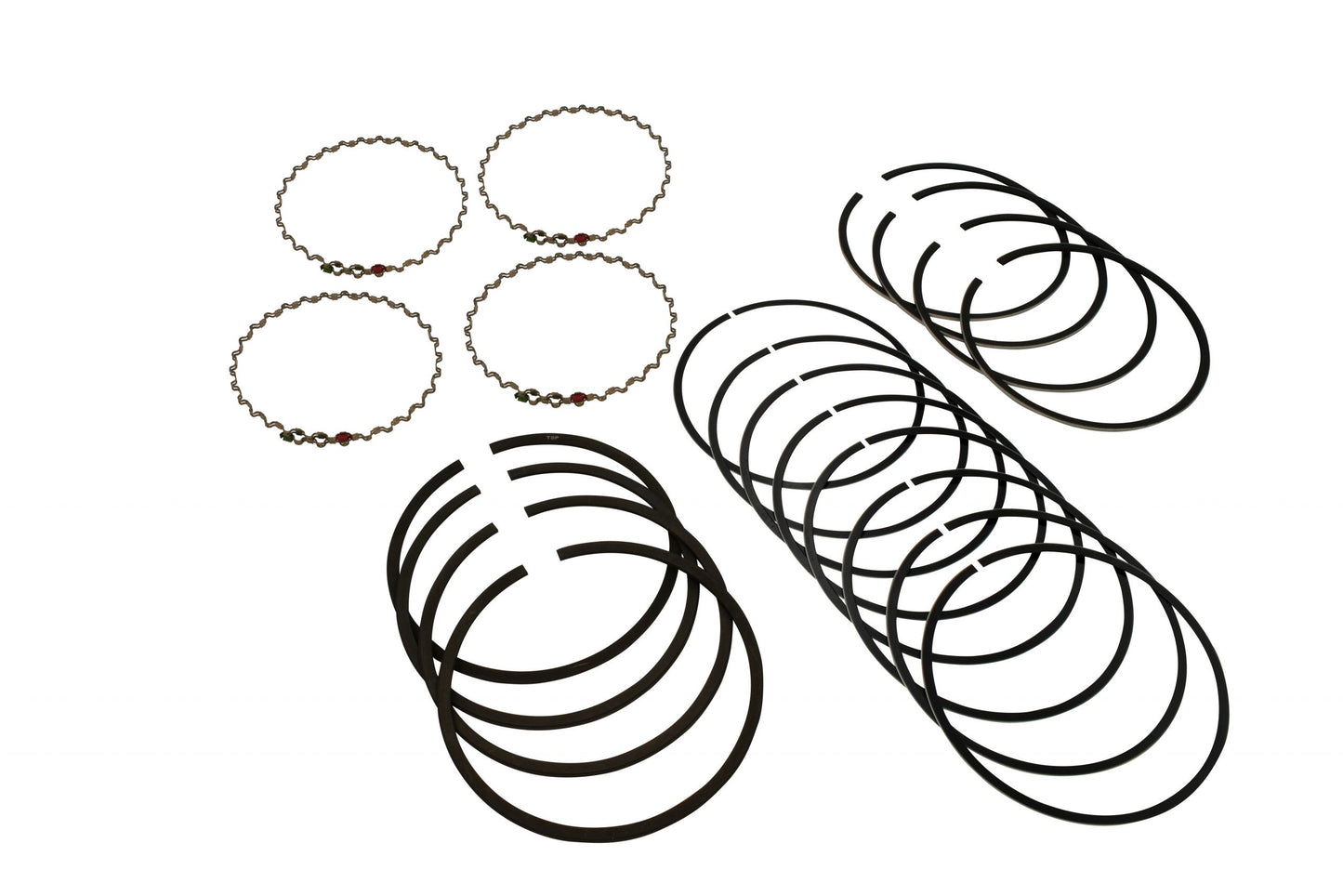 Piston Ring Set â€“ Chrome Top Ring, 94mm (1.5 x 2 x 4mm)