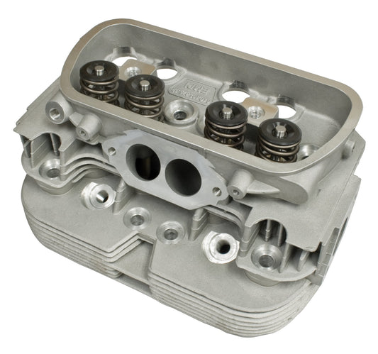 Big Valve Dual Port Head, 85.5mm with Single Springs, Complete