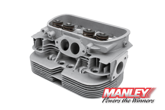 Hi Performance Dual Port Cylinder Heads, Stock Design 040 Casting w/ Performance Valve Job