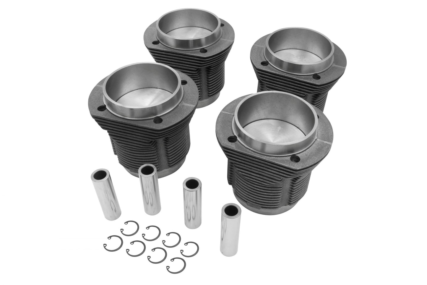 Piston & Cyl. Set, 88mm x 69mm Stroke, Thick wall,1700cc Machine In, Fits 85.5 Case, 90.5/92mm Head