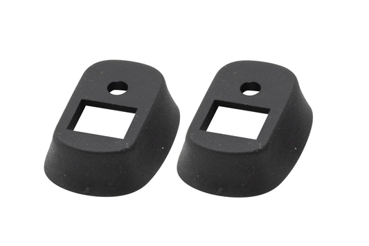 Door Switch Seals, Black, Pair