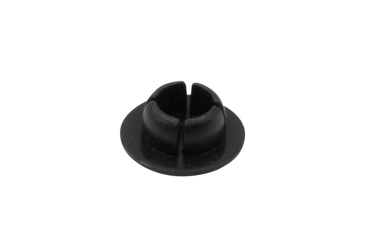 Door Hinge Oil Hole Plugs, Black, Each