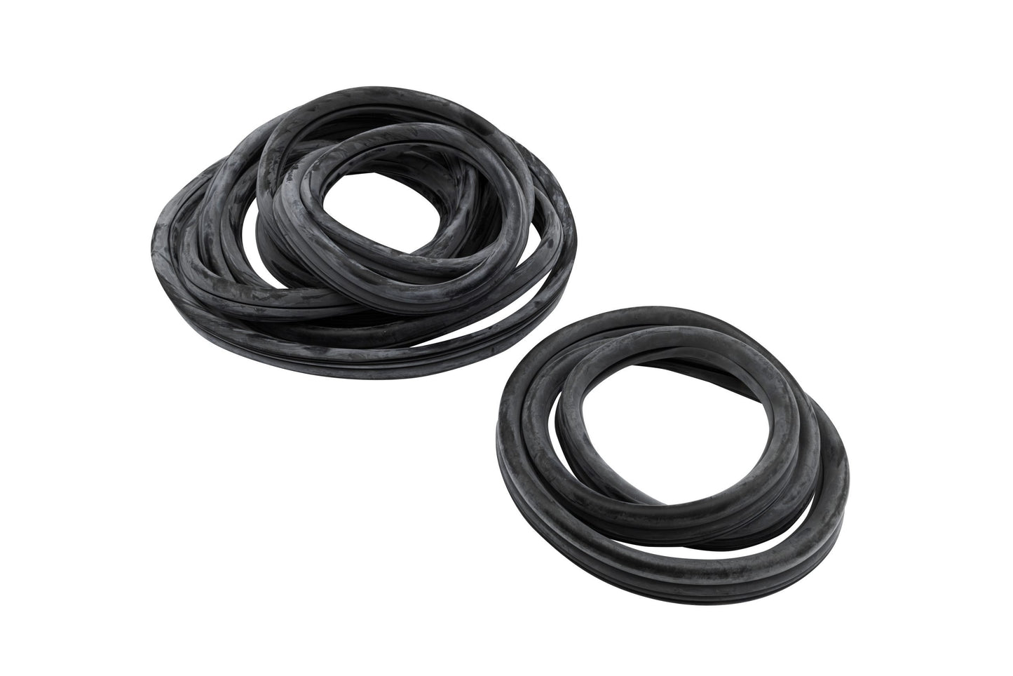 Stock Window Rubber with Groove Kit, 72 77, 4 Piece Set