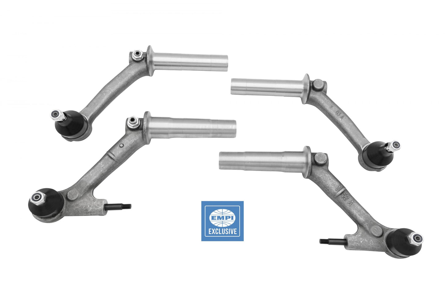 EMPI Forged Trailing Arm Set with Installed Ball Joints