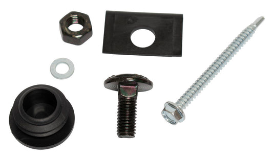 Bumper End Cap Mounting Kit 80 91