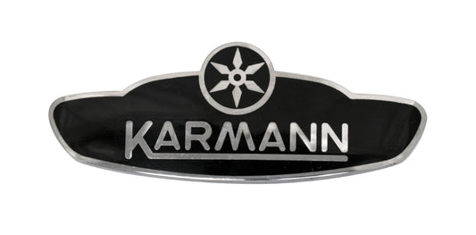 Karmann Body Badge