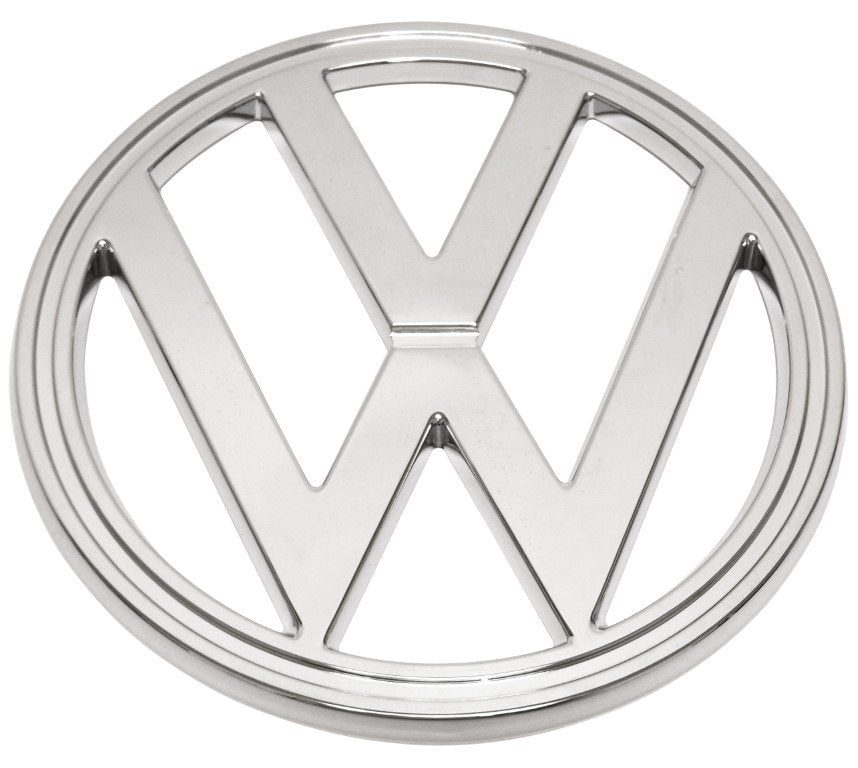 Bus Front Emblem Chrome 730N