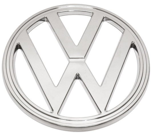 Bus Front Emblem Chrome 730N