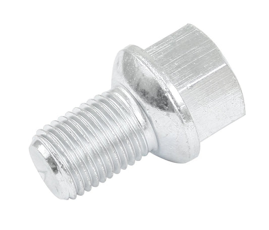 Road Wheel Bolt, Silver Zinc (14 x 1.5mm), 19mm Head