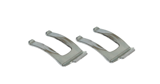 Brake Hose Retaining Clip Set : Stainless :  2 per Set   EMPI