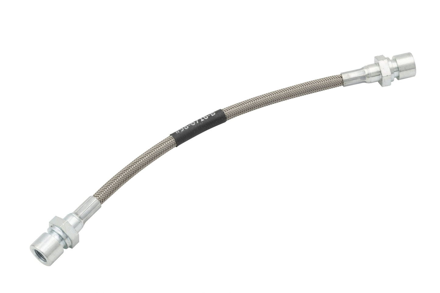 Braided S/S Brake Line, Rear, F/F, 270mm (10.63")