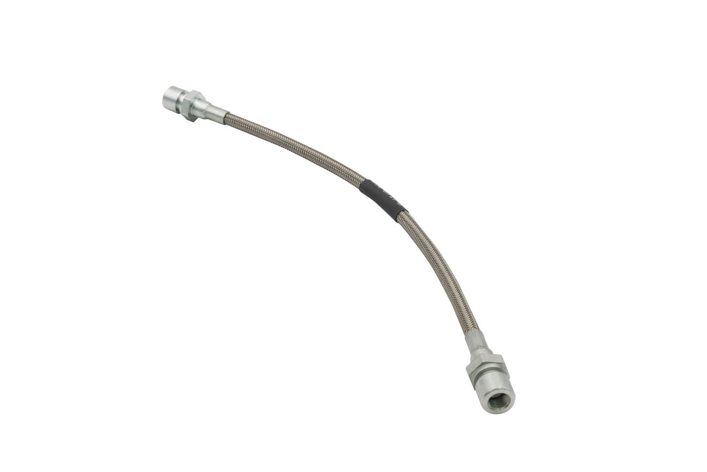 Braided S/S Brake Line, Rear, F/F, 340.5mm (13.39")